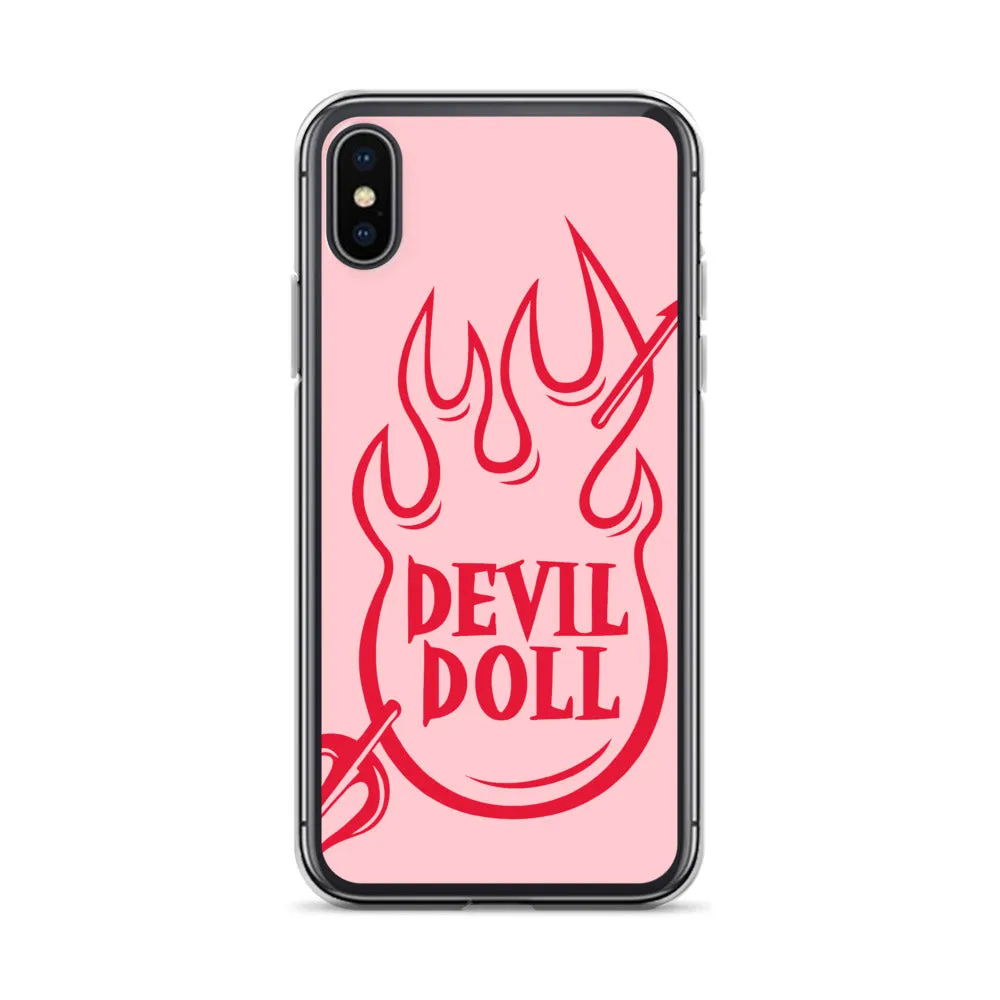 iPhone Case - pink w/ Flamedrop