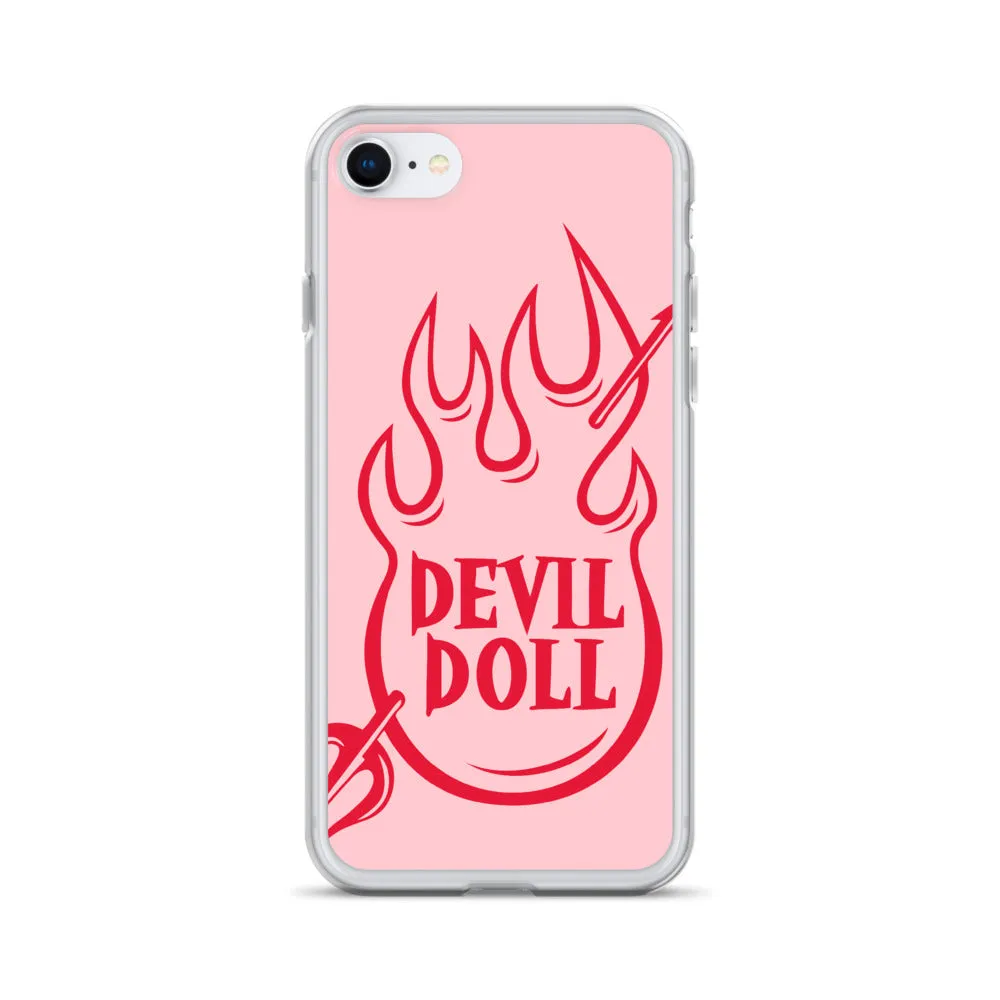 iPhone Case - pink w/ Flamedrop