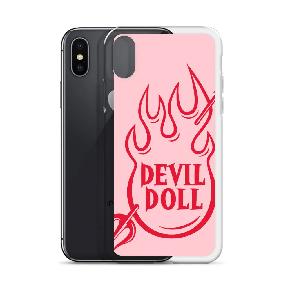 iPhone Case - pink w/ Flamedrop