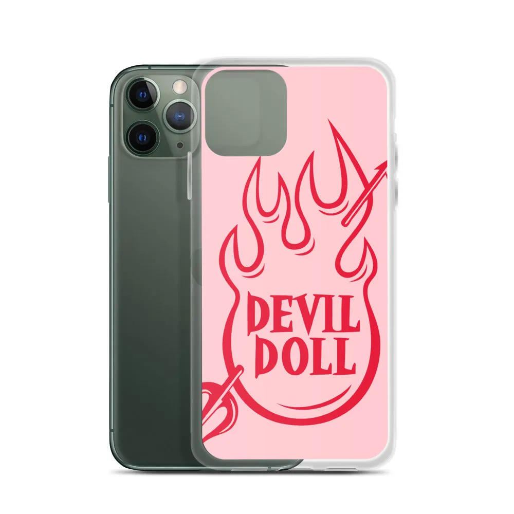 iPhone Case - pink w/ Flamedrop