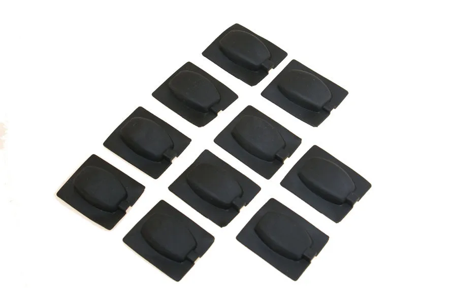 IR Emitter Shield Flexible Rubber Cover (installer Pack Of 10) IRSHIELD10