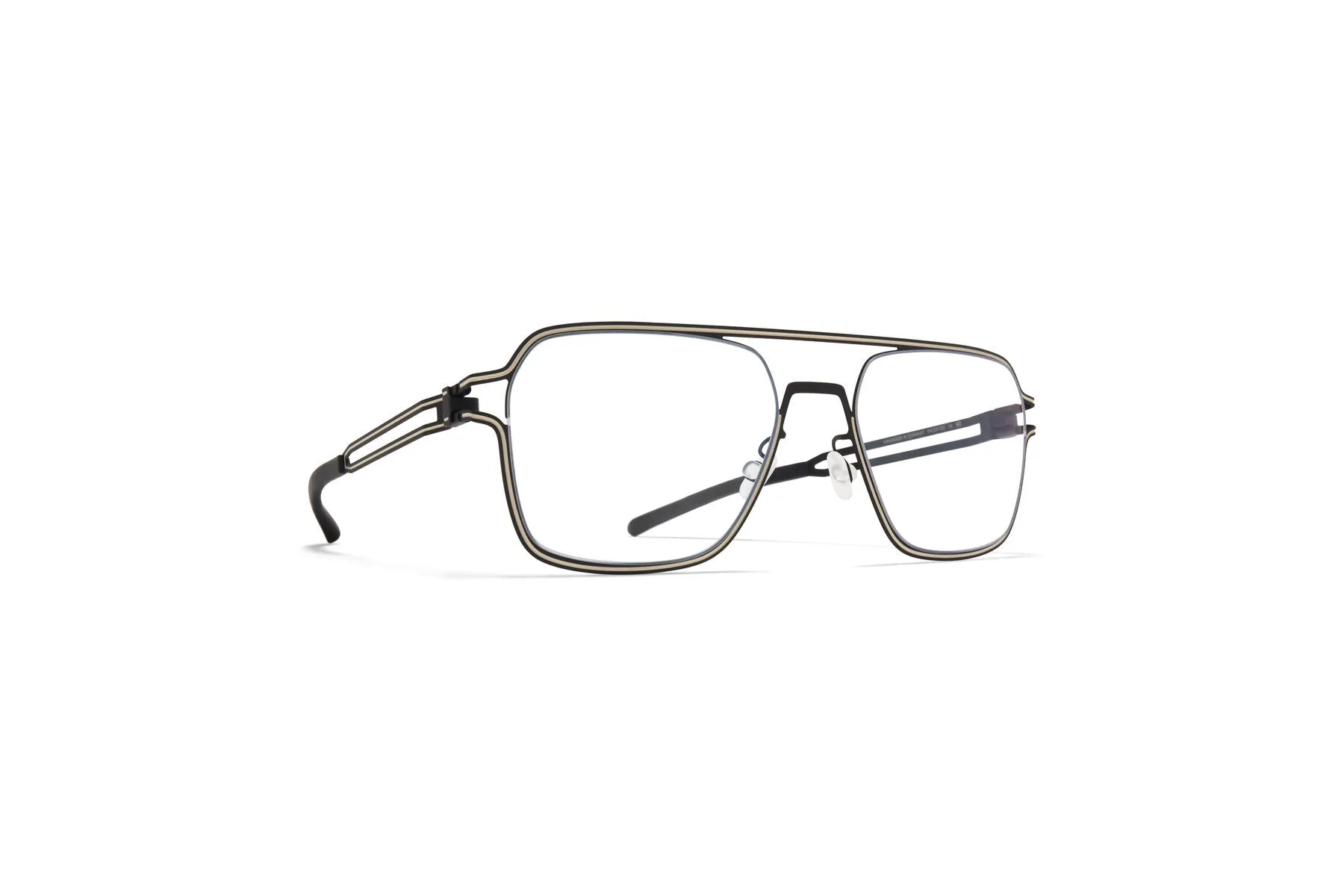 JALO-Black / Light Warm Grey