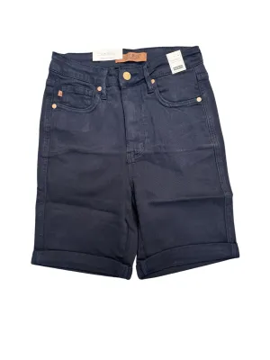 JB Tummy Control Bermuda Shorts-Navy