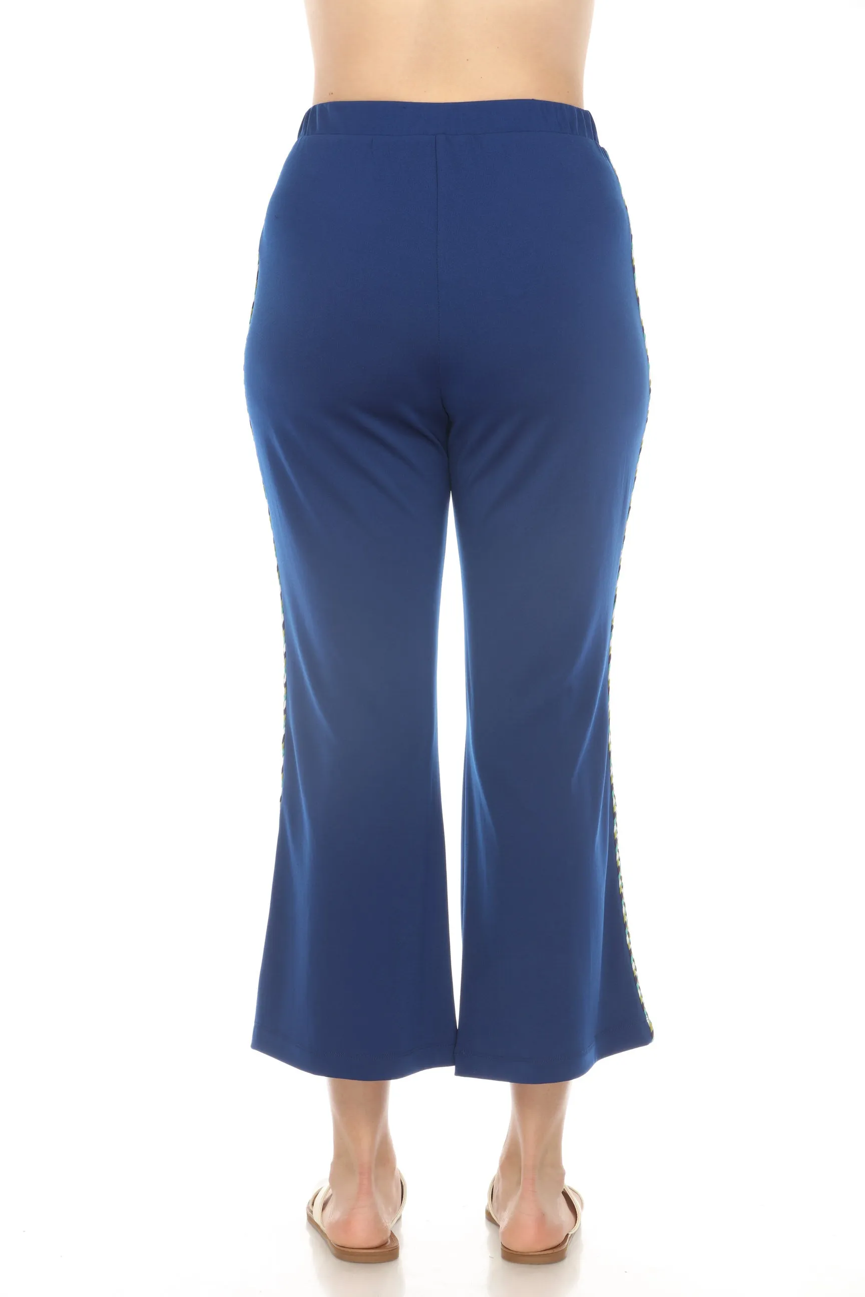 Johnny Was Love Nara Matte Jersey Pants Boho Chic L62724