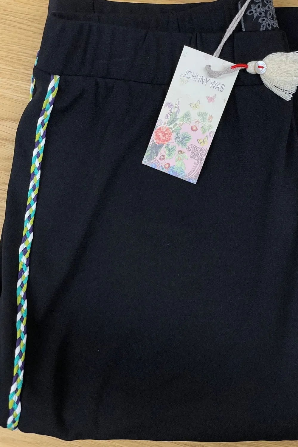 Johnny Was Love Nara Matte Jersey Pants Boho Chic L62724