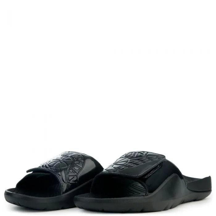 Jordan Hydro 7 Black GS Slippers
