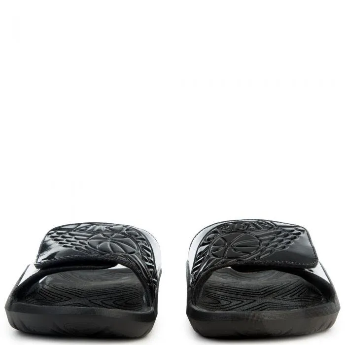 Jordan Hydro 7 Black GS Slippers