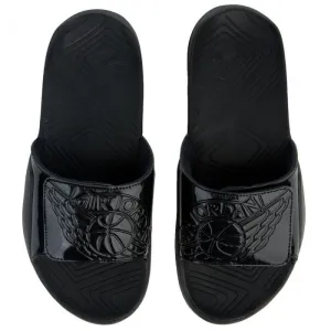 Jordan Hydro 7 Black GS Slippers