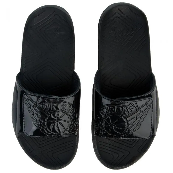 Jordan Hydro 7 Black GS Slippers