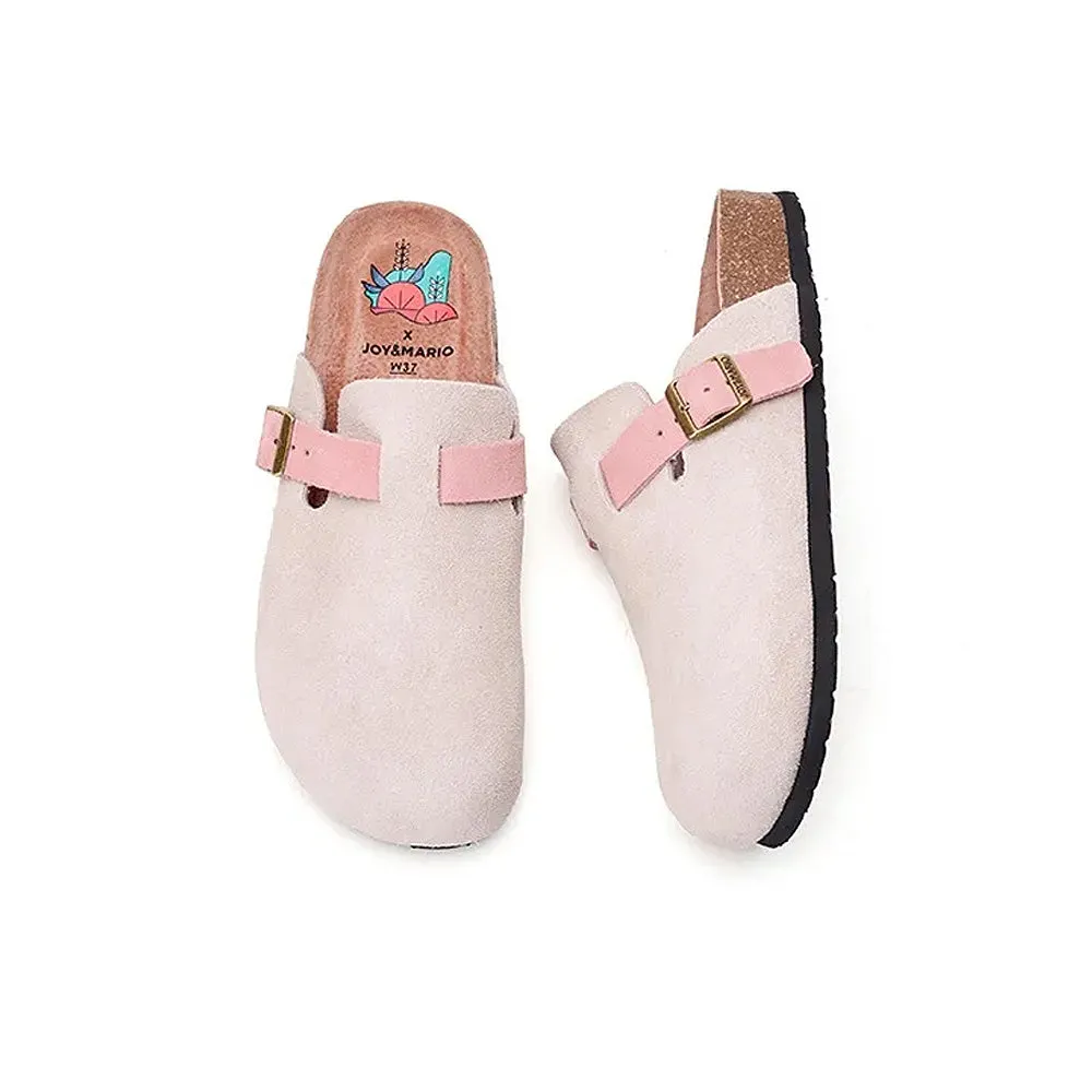 Joy & Mario Unisex Closed Toe Slippers