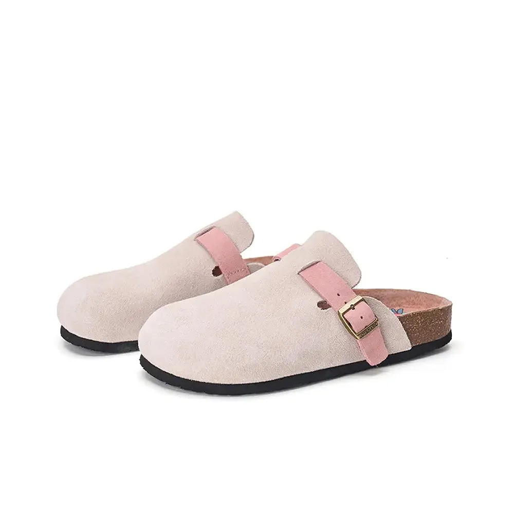 Joy & Mario Unisex Closed Toe Slippers