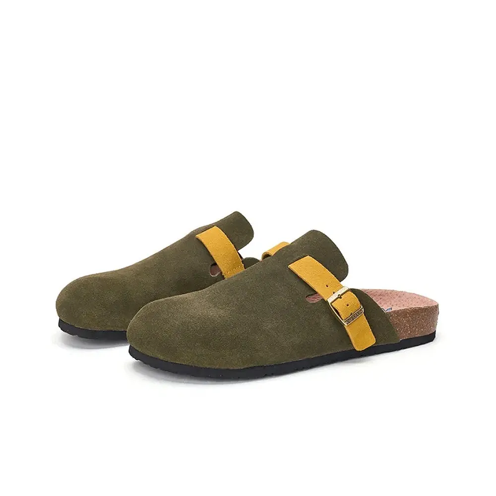 Joy & Mario Unisex Closed Toe Slippers