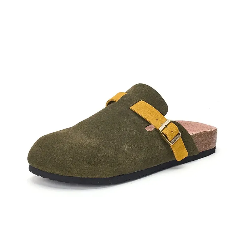 Joy & Mario Unisex Closed Toe Slippers
