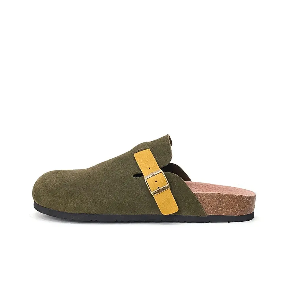 Joy & Mario Unisex Closed Toe Slippers