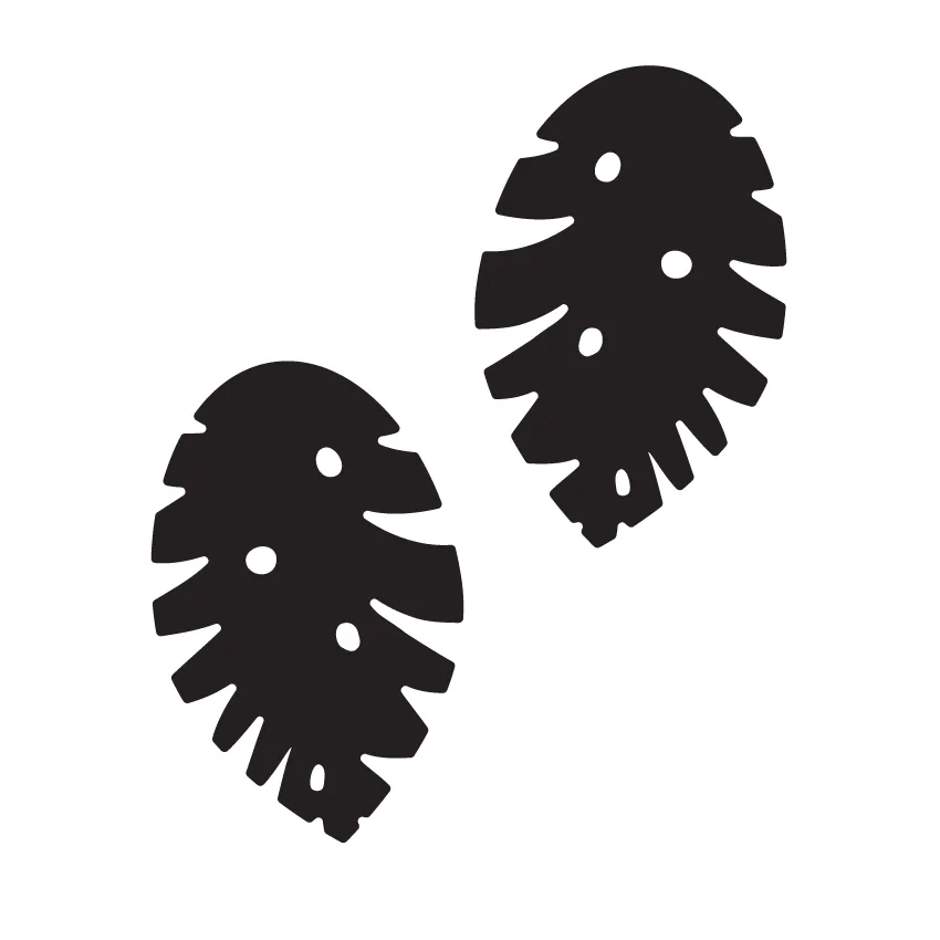 Jungle Love - 5 Shapes - Two Sizes