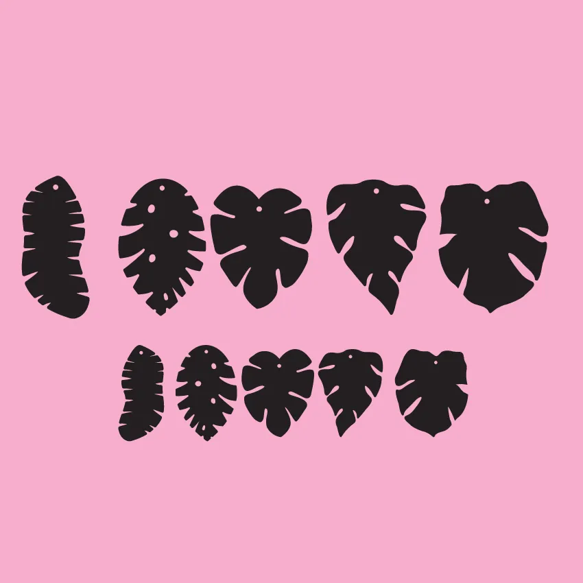 Jungle Love - 5 Shapes - Two Sizes