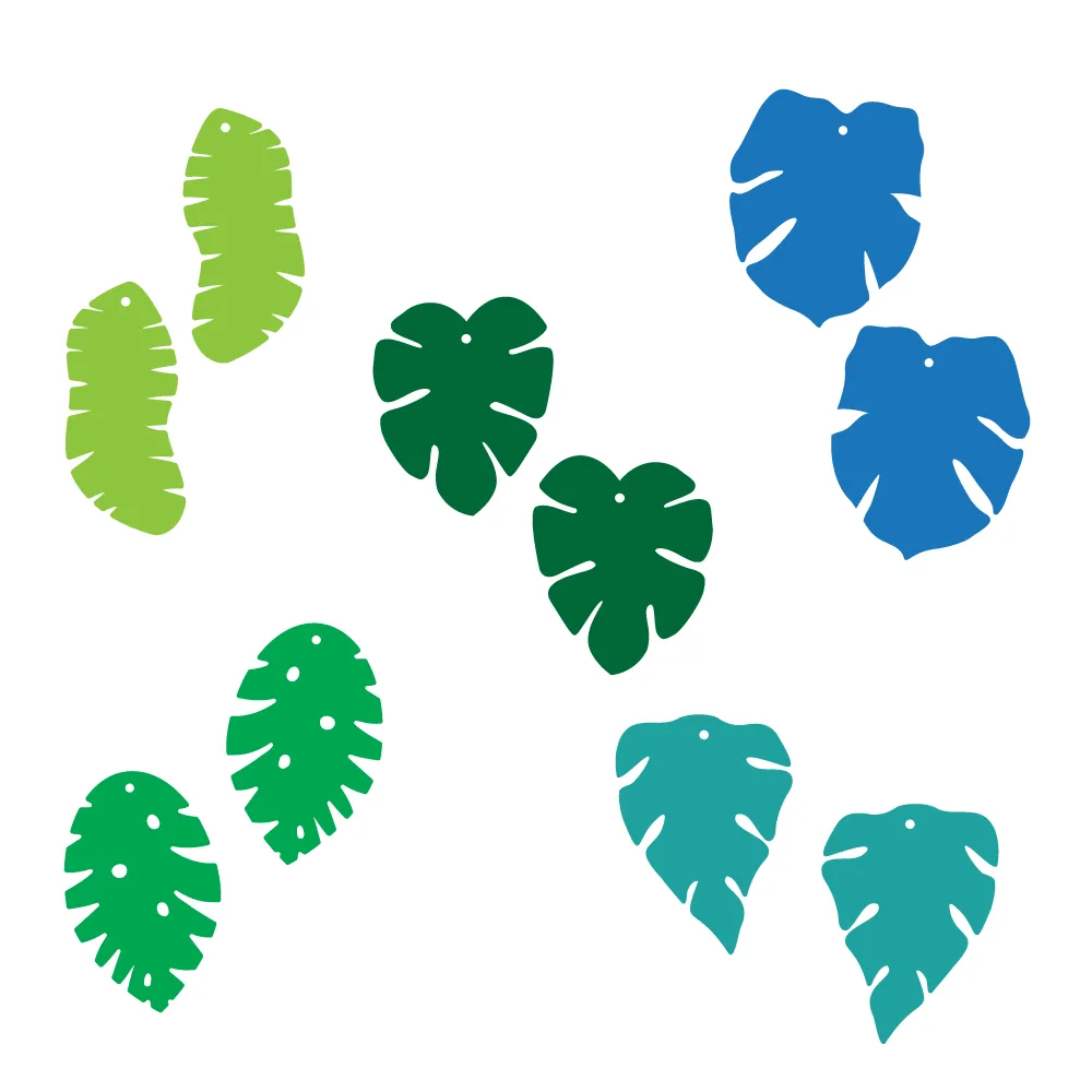 Jungle Love - 5 Shapes - Two Sizes