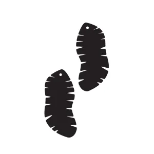 Jungle Love - 5 Shapes - Two Sizes