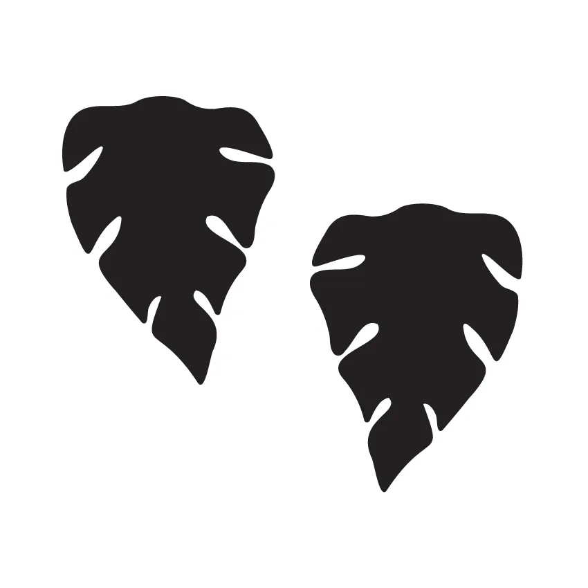Jungle Love - 5 Shapes - Two Sizes