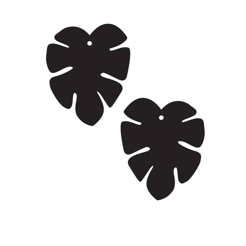 Jungle Love - 5 Shapes - Two Sizes