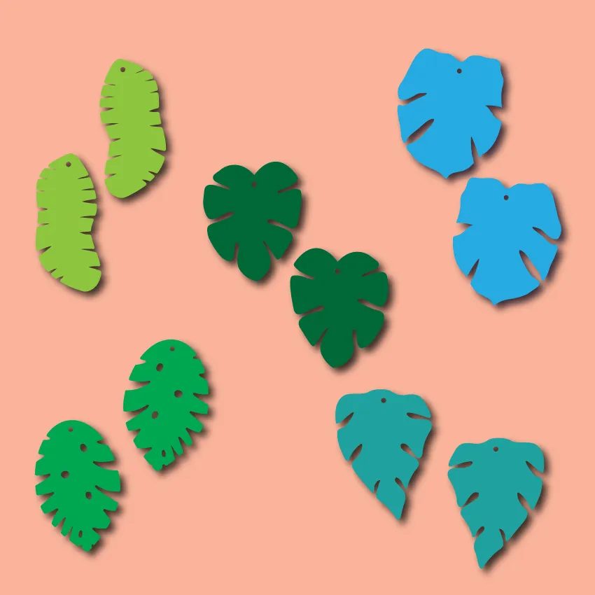 Jungle Love - 5 Shapes - Two Sizes