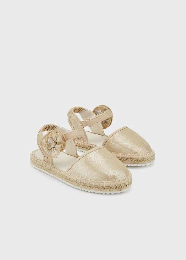 Jute Strap Shoes