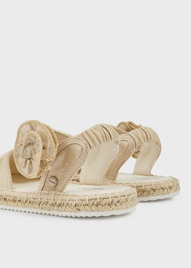 Jute Strap Shoes