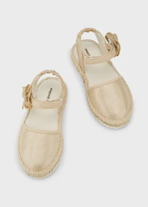 Jute Strap Shoes