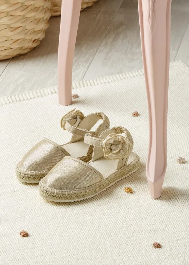 Jute Strap Shoes