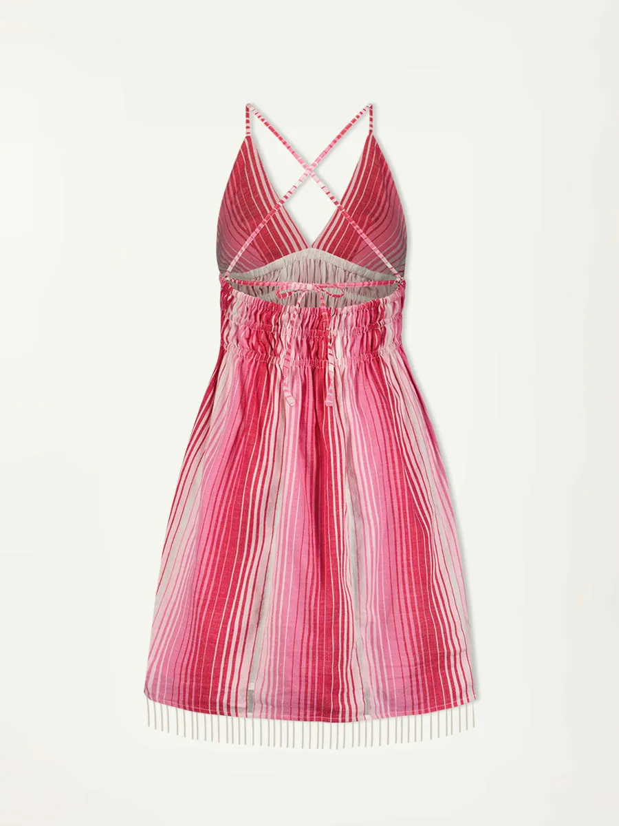 KAYLA | Short Triangle Dress