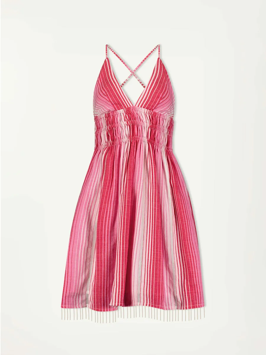 KAYLA | Short Triangle Dress