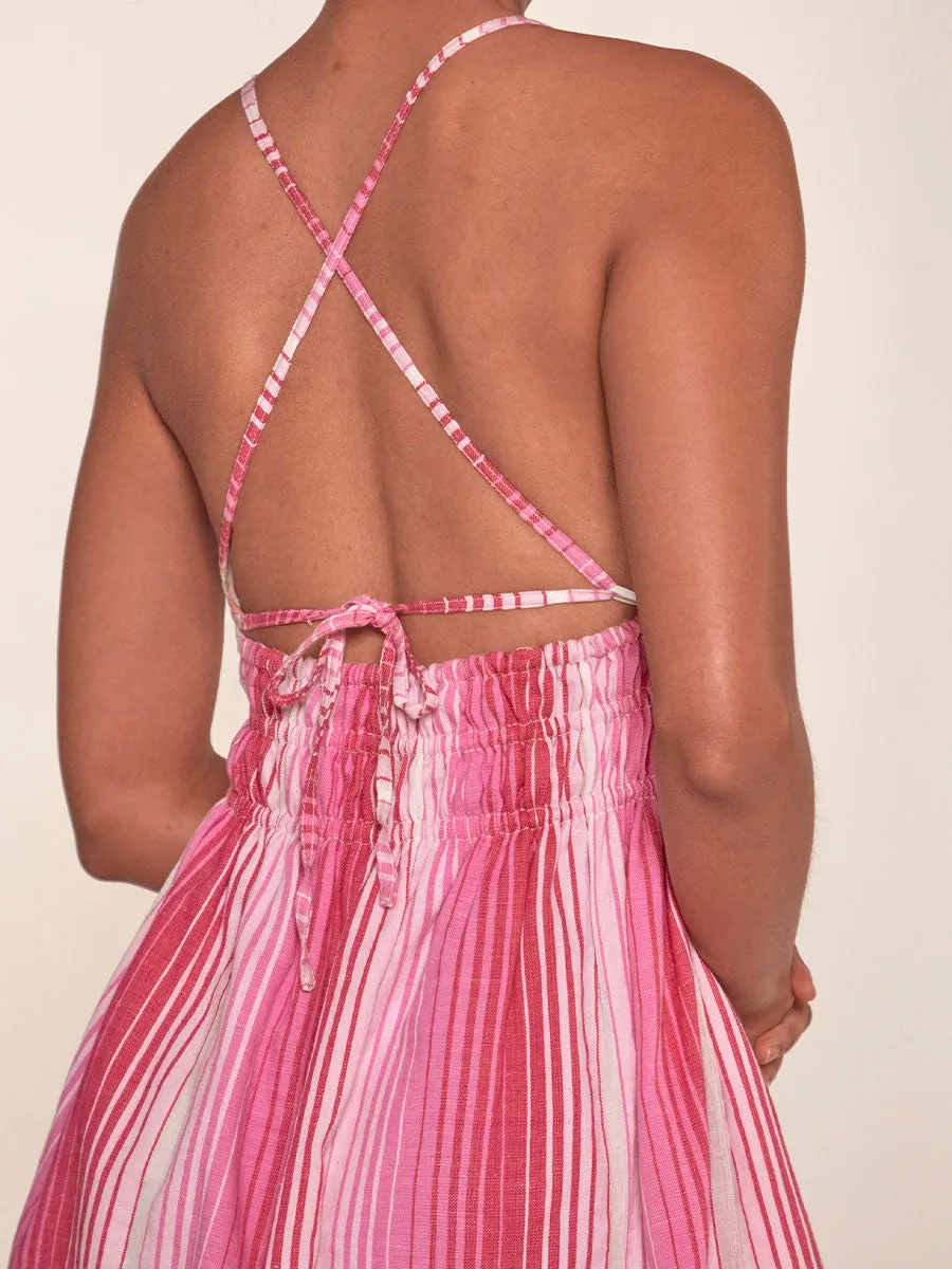 KAYLA | Short Triangle Dress