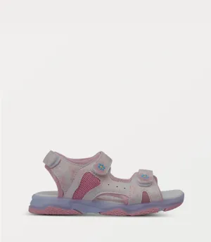 KG0220-PINK-Girl Casual Sandal