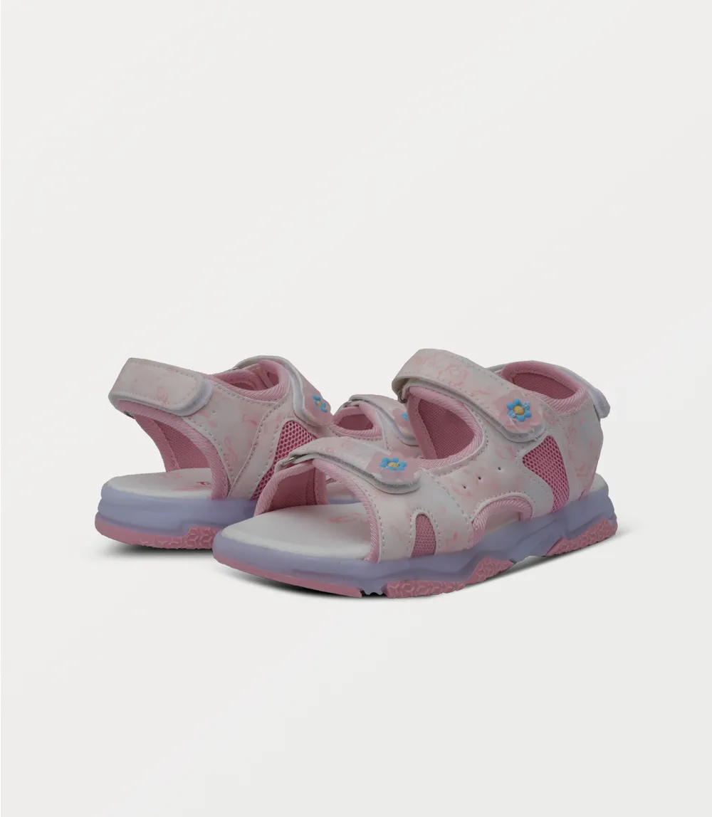 KG0220-PINK-Girl Casual Sandal