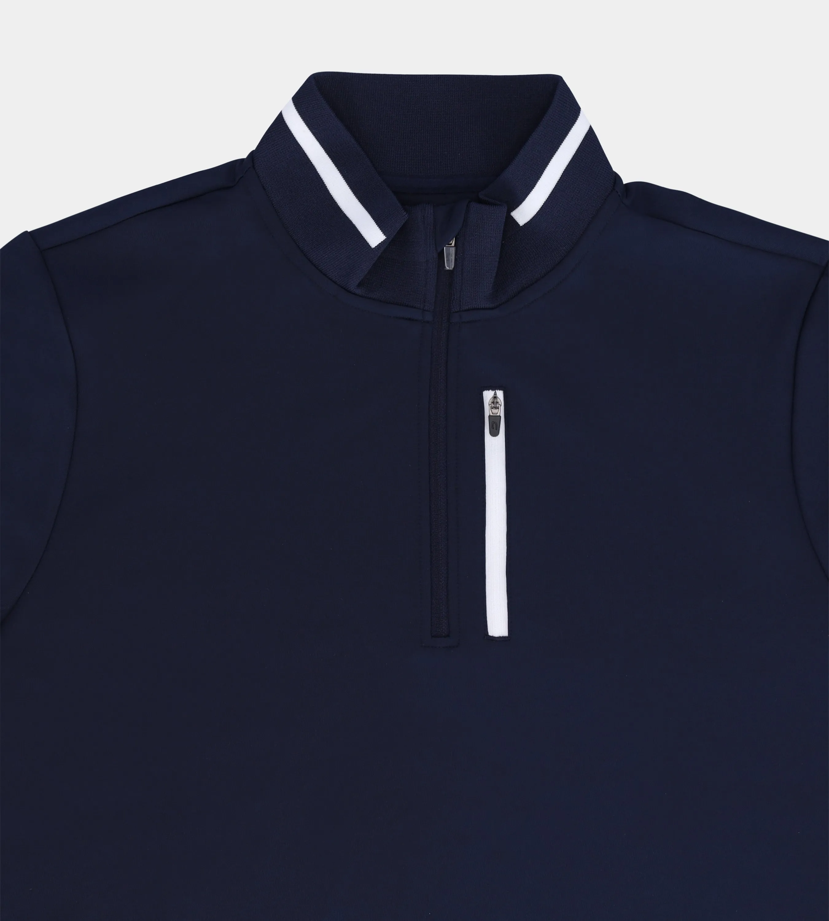 KIDS FAIRWAY FLEX MIDLAYER - NAVY