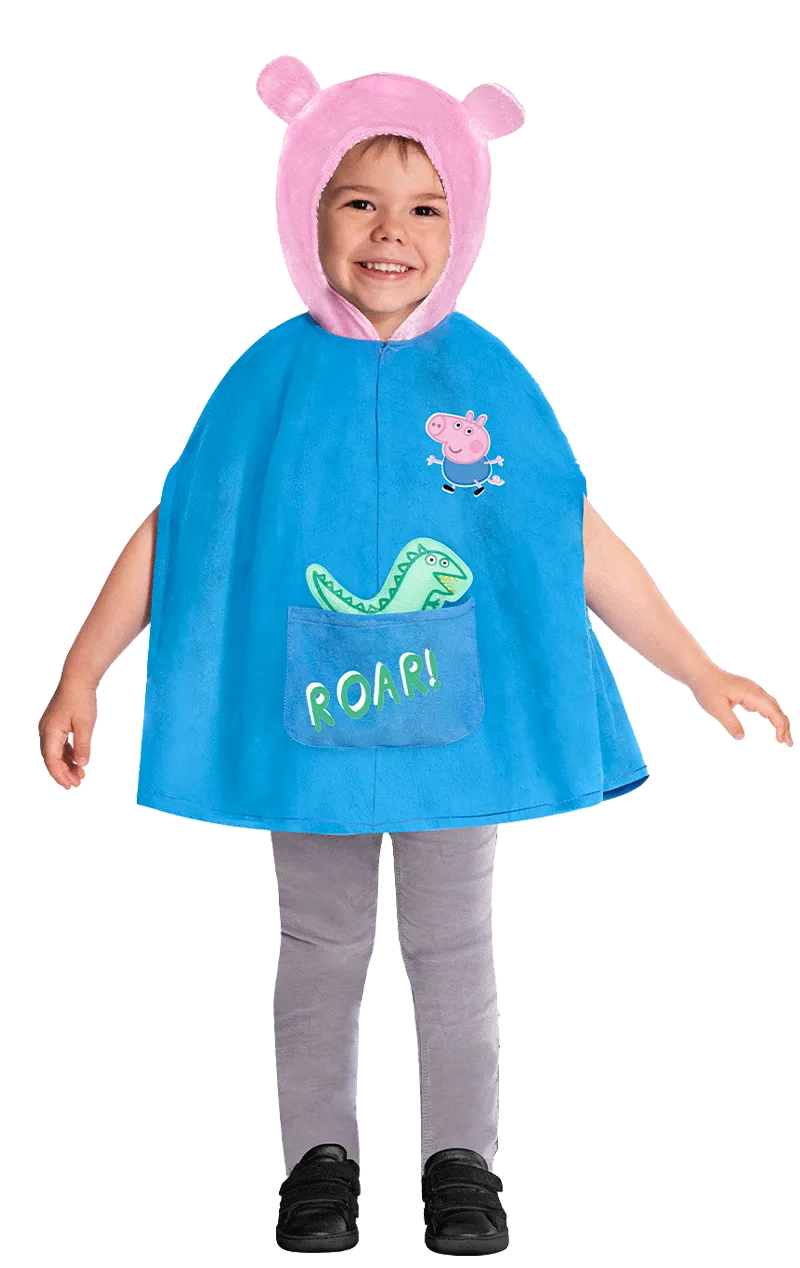 Kids George Peppa Pig Costume