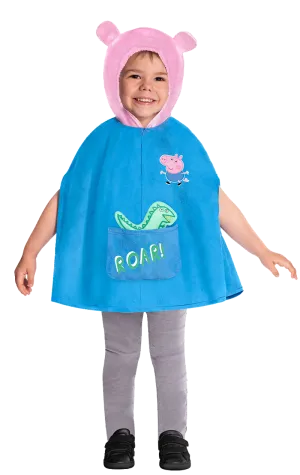 Kids George Peppa Pig Costume