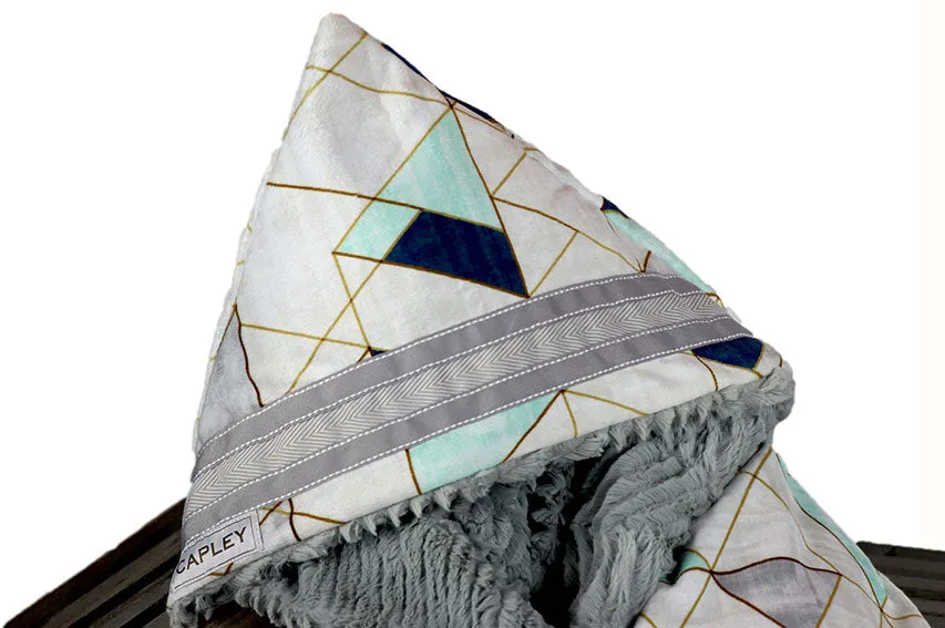 Kyle the first multi functional baby blanket