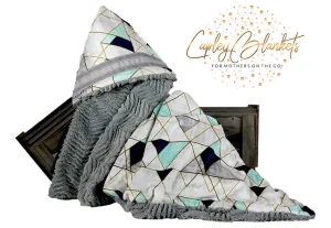 Kyle the first multi functional baby blanket