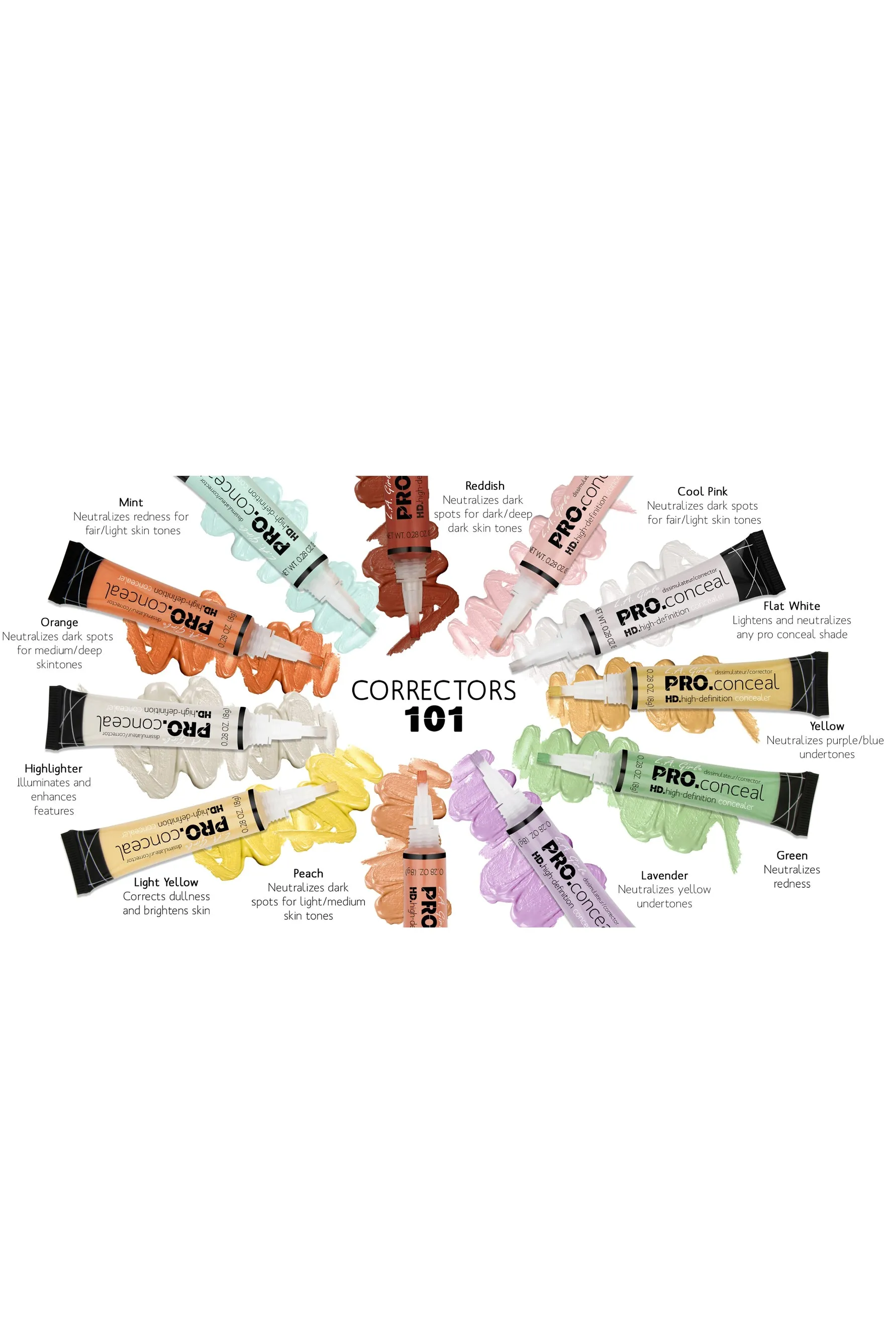 L.A Girl HD Pro.Conceal Warm Honey