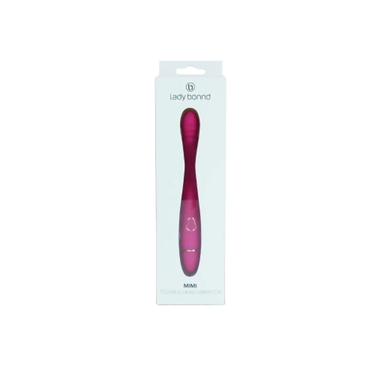 Lady Bonnd Mimi Flexible Head Pink