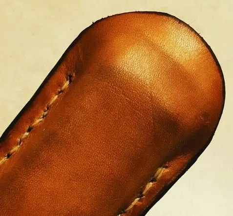 Leather Harmonica Holster for Diatonic Harmonica