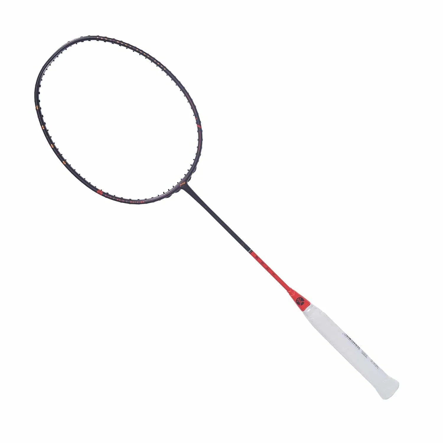 Li-Ning Limited Edition 'Fire' 4U Badminton Racket Box Set - Black / Red
