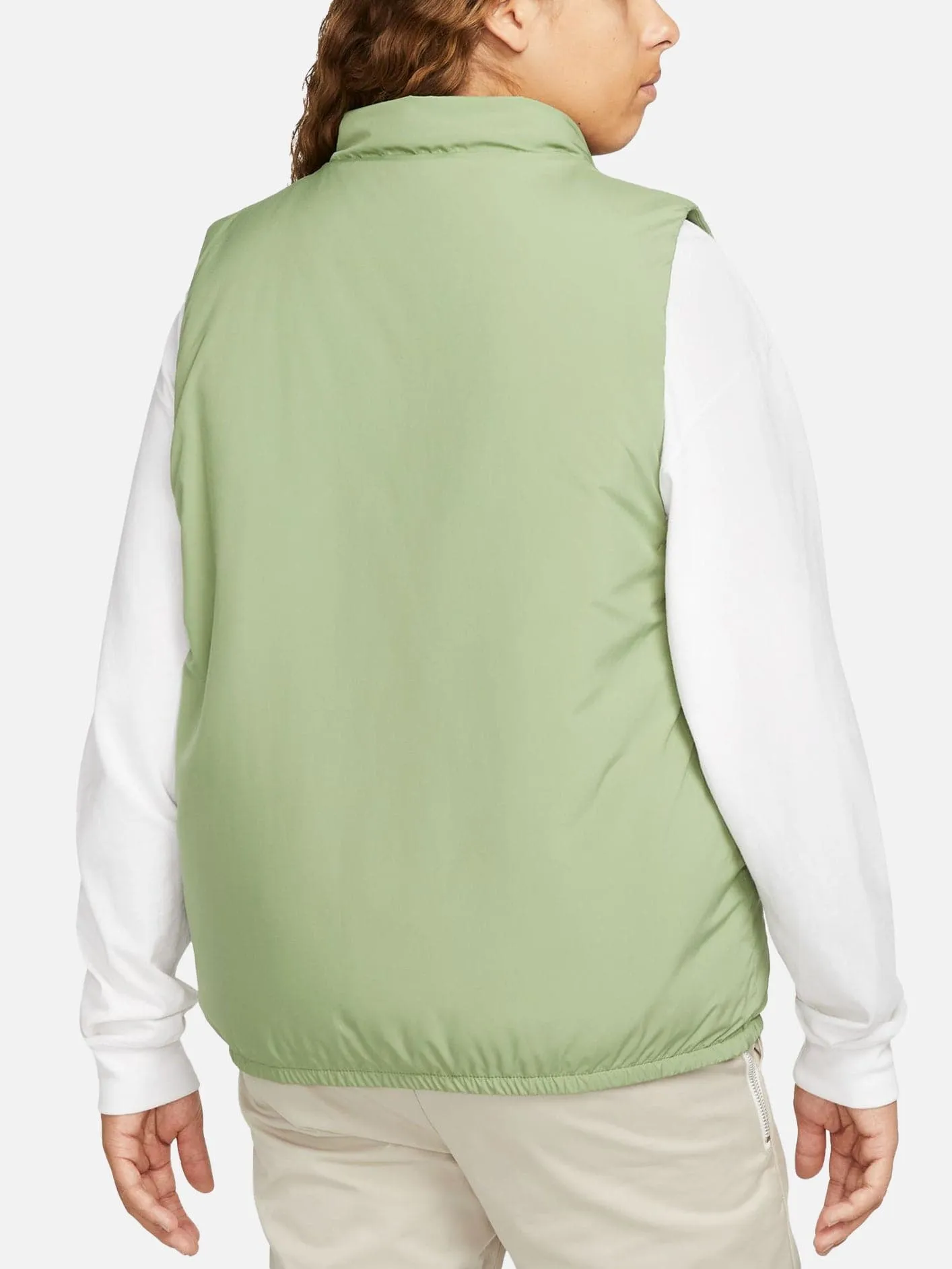 Life Woven Insulated Military Vest - Green