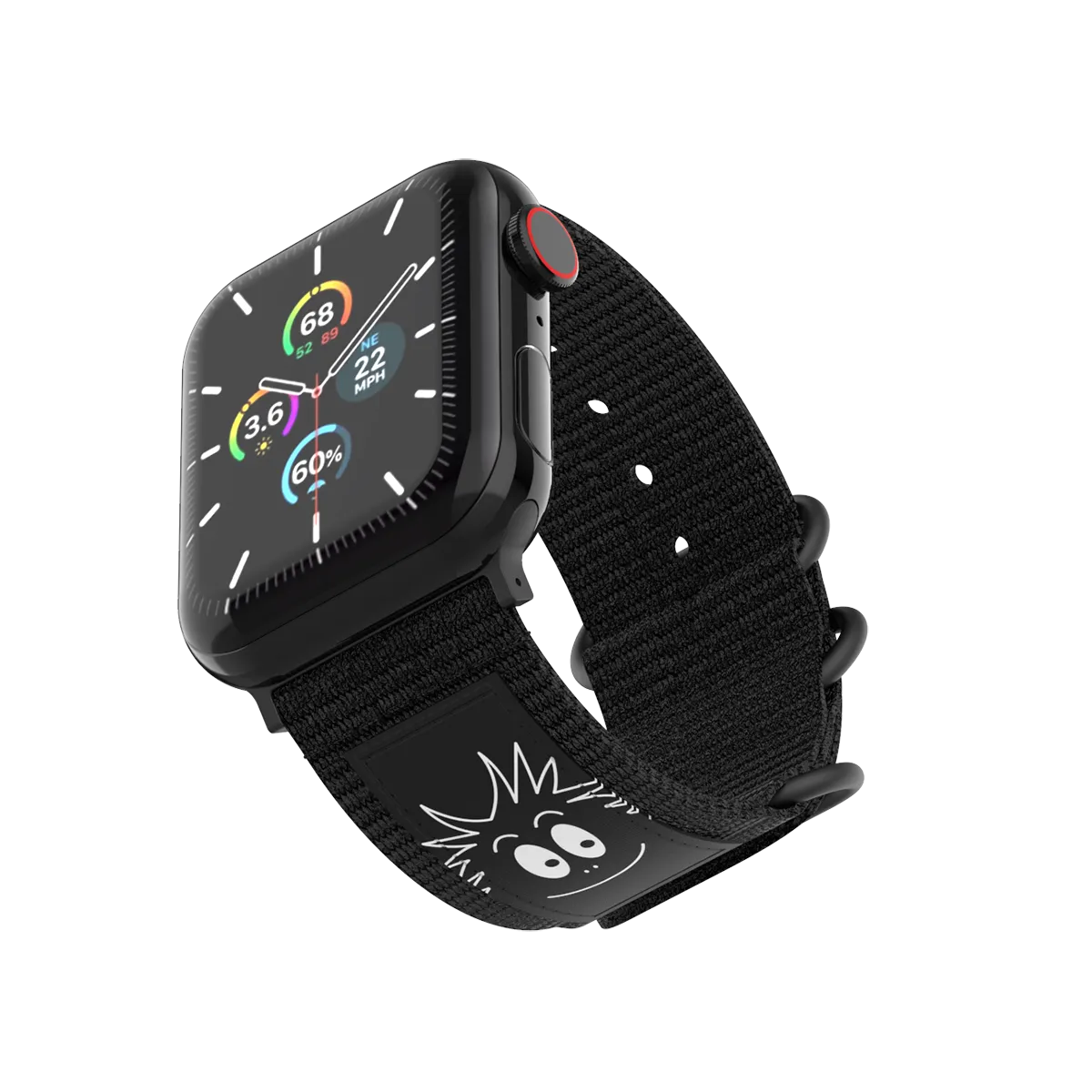 LIMITED EDITION BARBAPAPA BELT - Durable Nato 42/44/45mm Watch Straps Set for Apple Watch Series 1-8 & SE