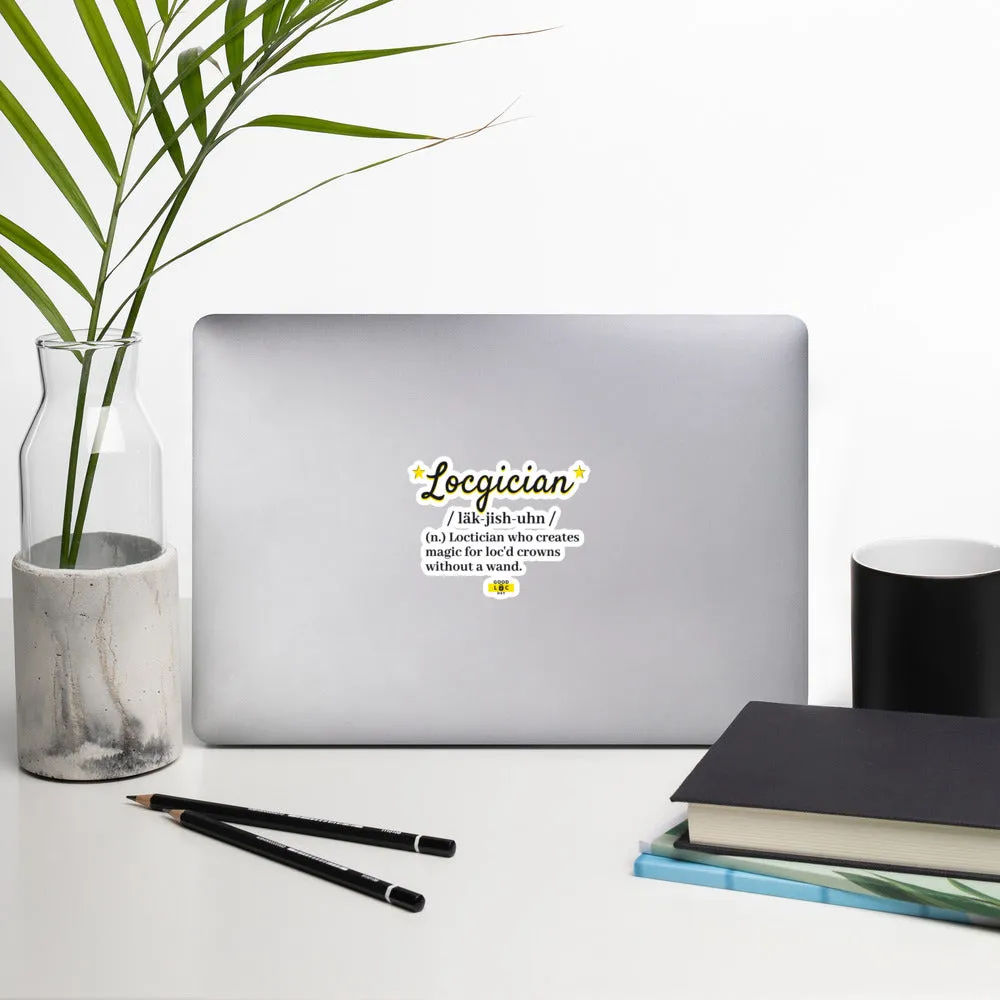 LocGician stickers