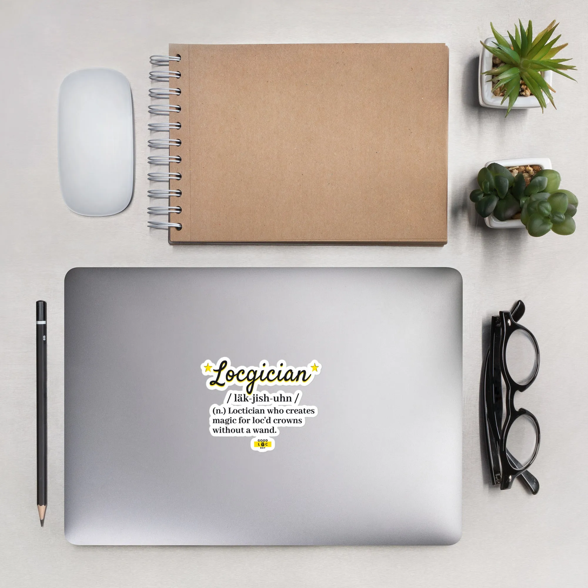 LocGician stickers