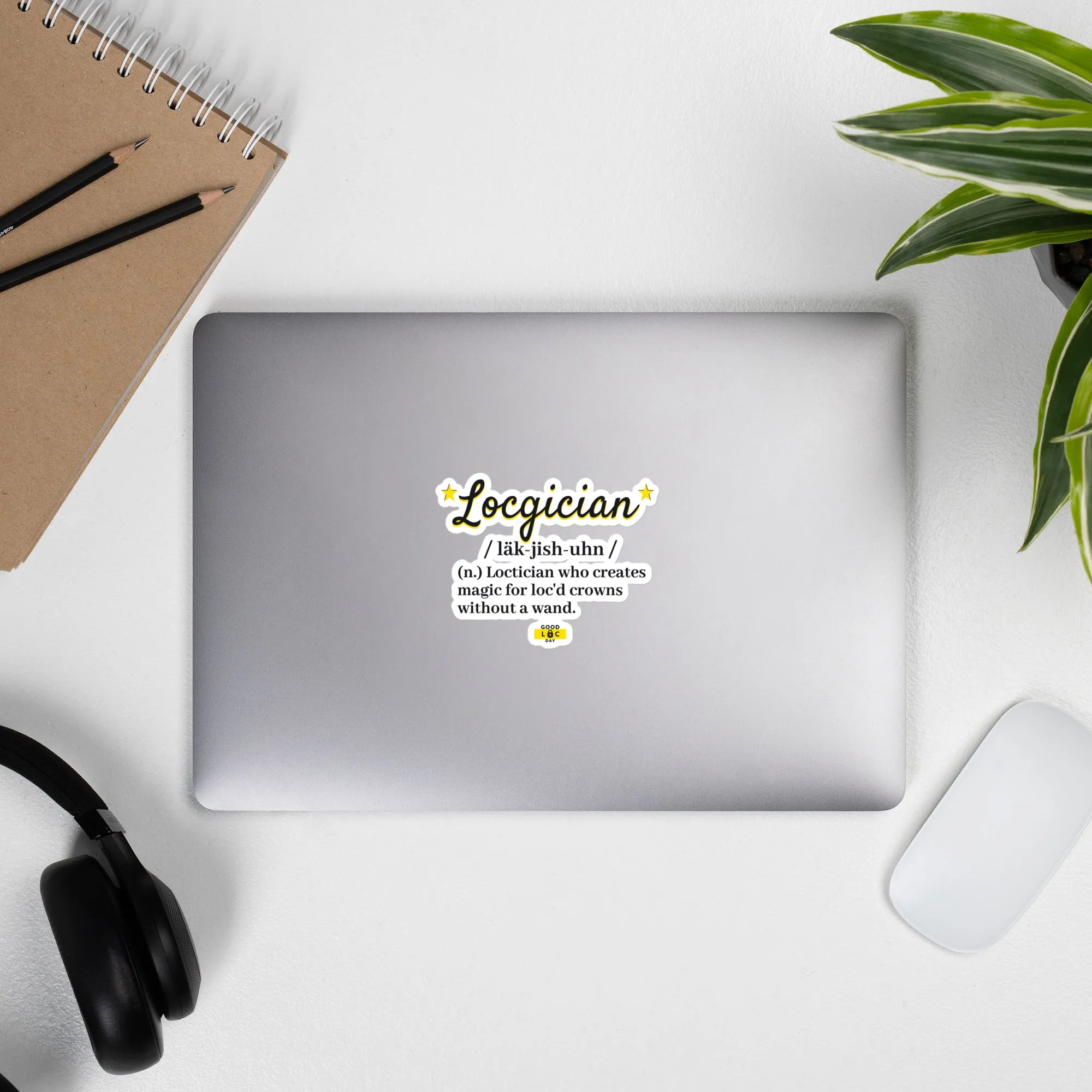 LocGician stickers