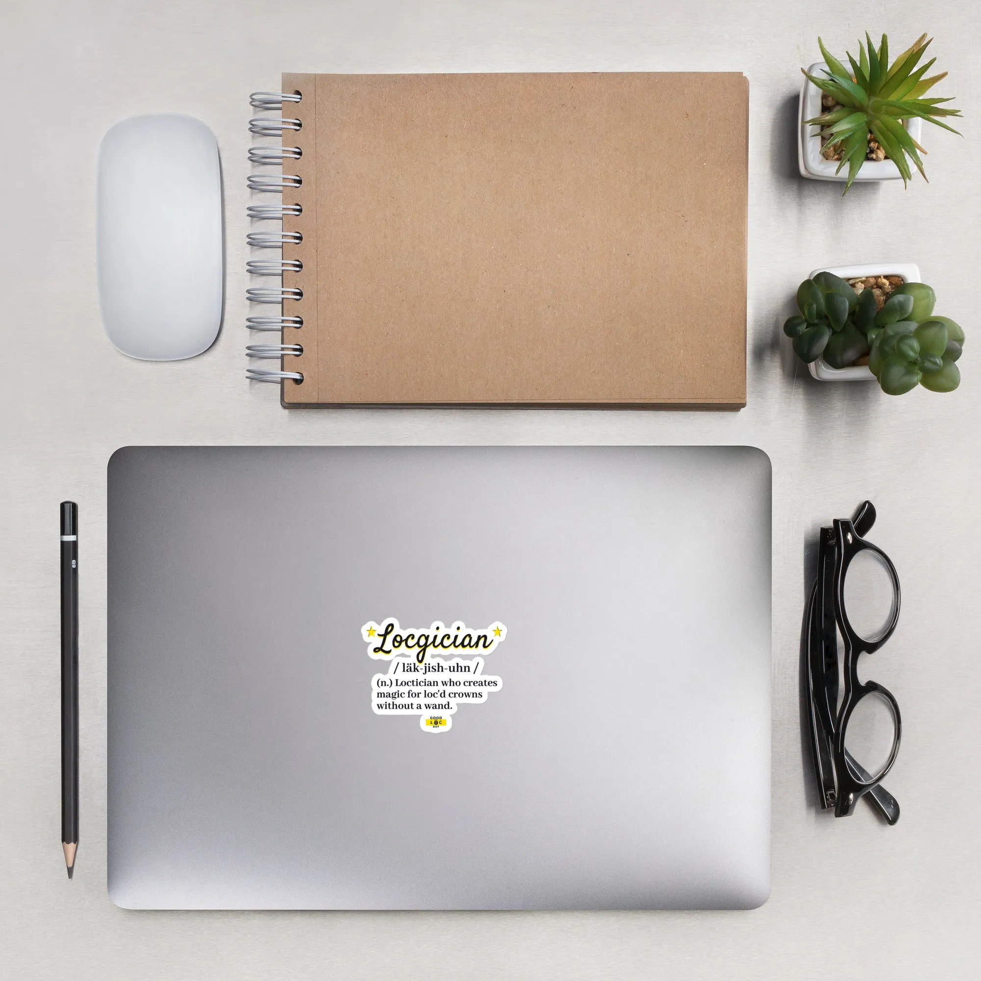 LocGician stickers