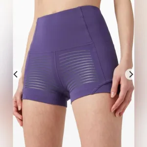 Lululemon Rogue Renegade High Rise Short 2.5&quot; Midnight Orchid